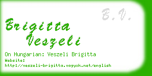 brigitta veszeli business card